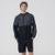 Windbreak Masculino Umbro Activity P - Preto+Cinza